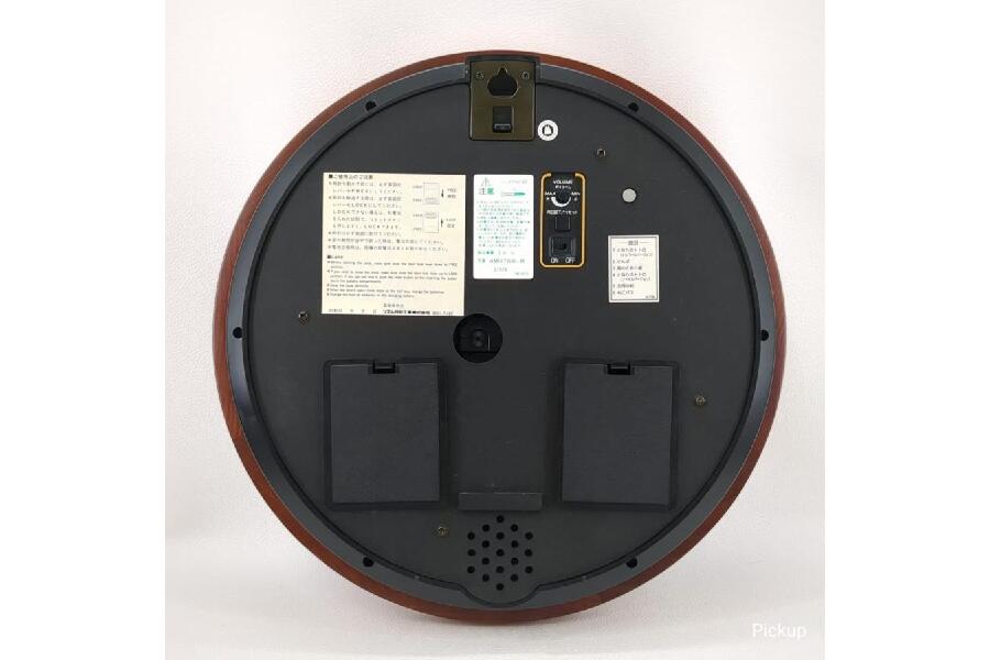 中古】 リズム時計工業 からくり掛け時計 となりのトトロ 4MH769