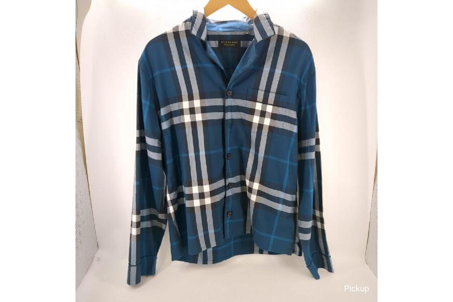 【BURBERRY BRIT】100%シルク　ブラウス BURBERRY BRIT】100%シルクブラウス