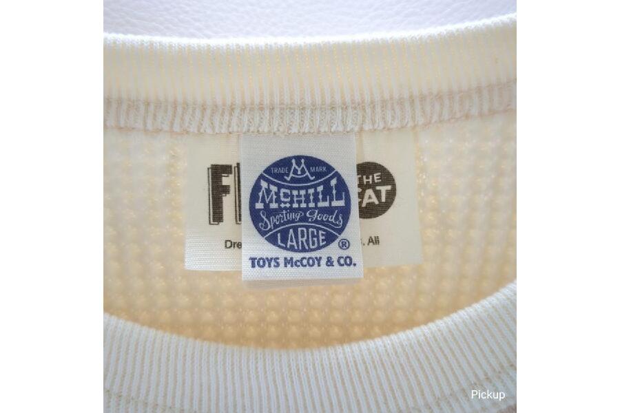中古】TOYS McCOY トイズマッコイ ビッグワッフル ロンT メンズ
