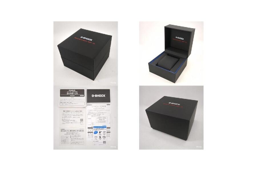 中古】 CASIO G-SHOCK FROGMAN GWF-D1000B 腕時計 電波ソーラー ISO