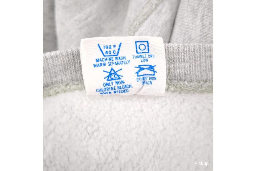 中古】 Champion チャンピオン スウェット メンズ ライトグレー