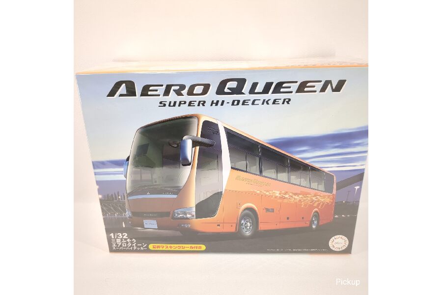 1/32 三菱ふそう エアロクィーン スーパーハイデッカー入荷