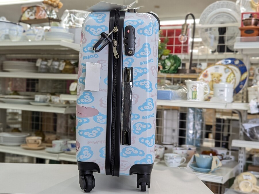 ディズニー限定 ダッフィーキャリーバッグが入荷しました