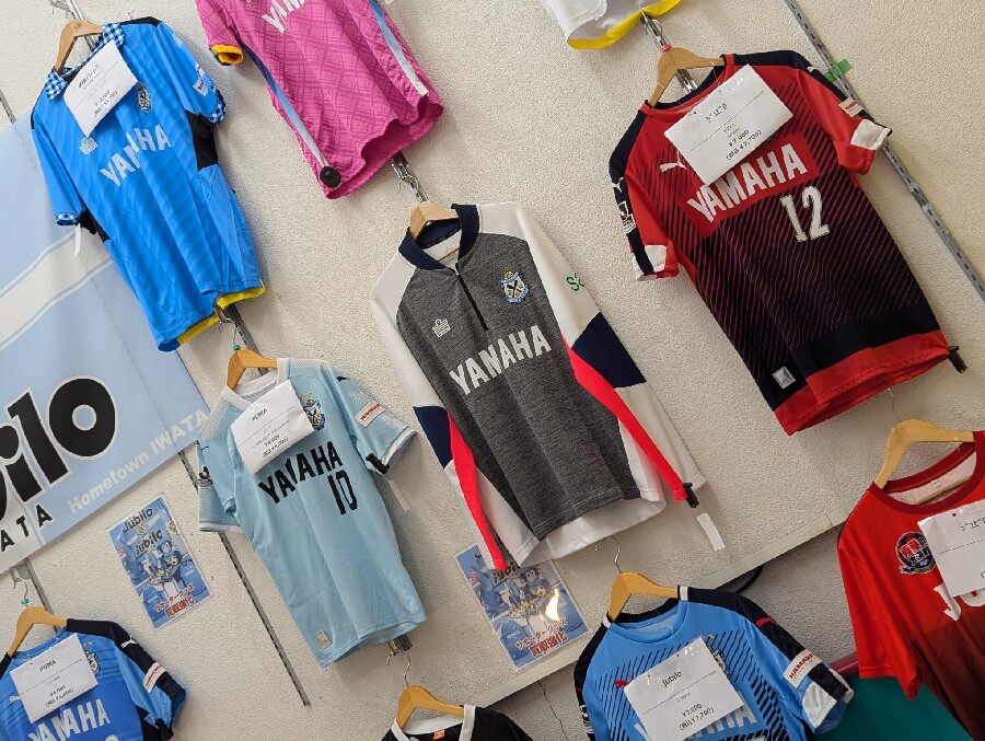 ピックアップ磐田店のジュビログッズコーナーがリニューアルオープン