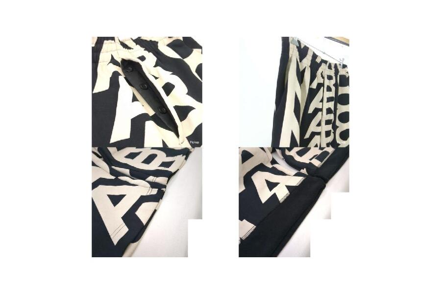 中古 MARC JACOBSマーク ジェイコブス MONOGRAM OVERSIZE
