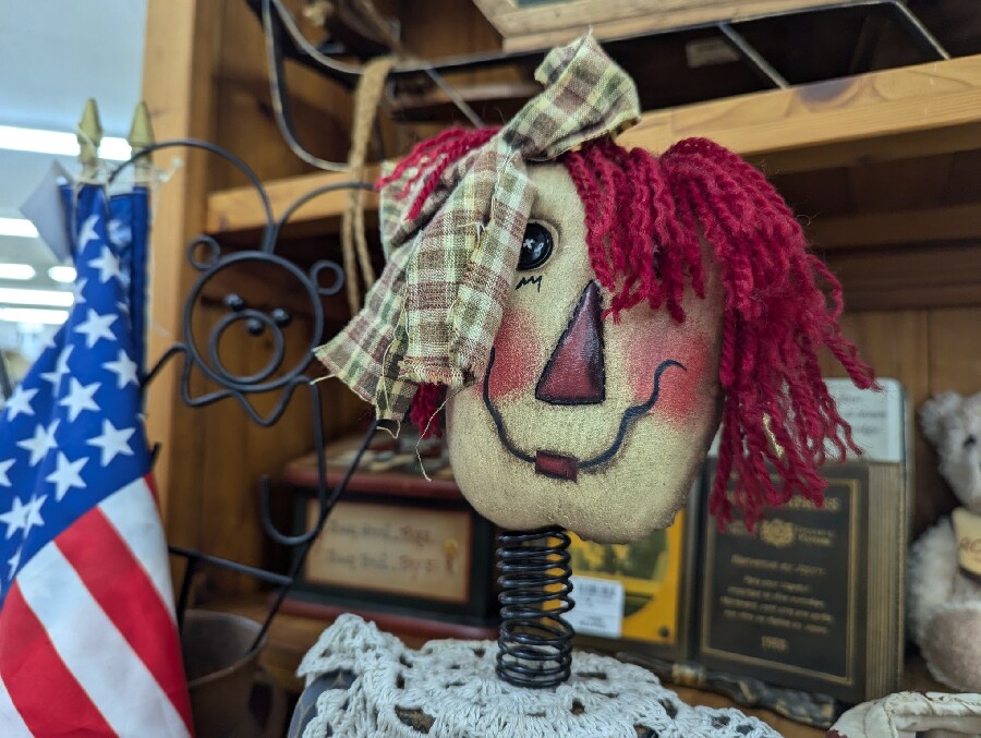 ヴィンテージ カントリードールを買取させていただきました｜2024年08