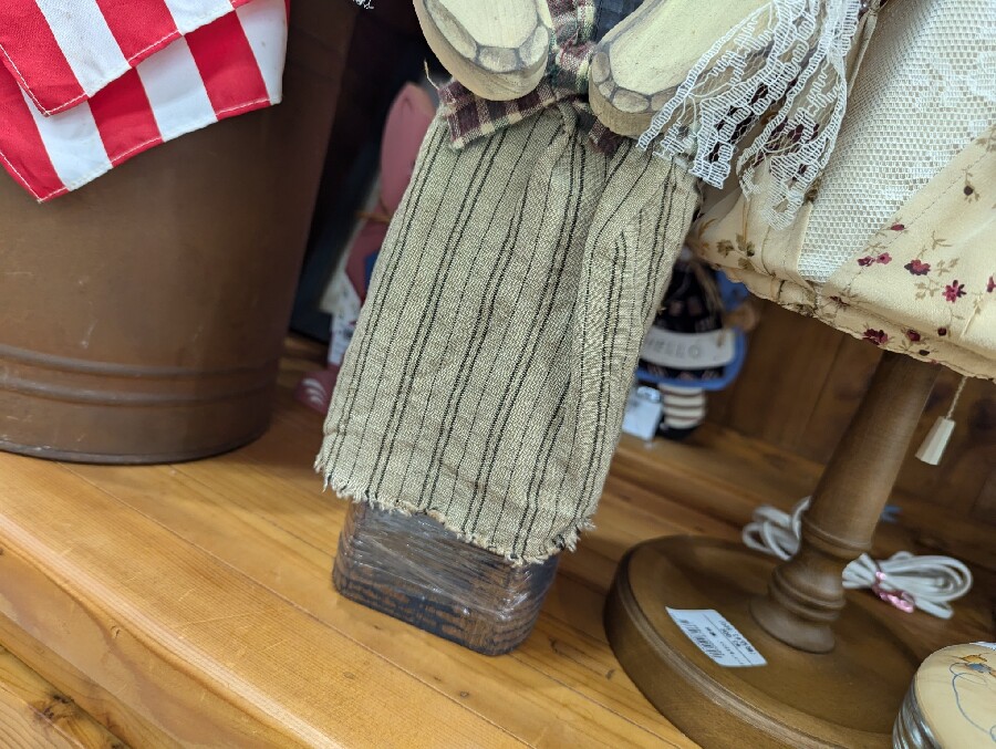 ヴィンテージ カントリードールを買取させていただきました｜2024年08