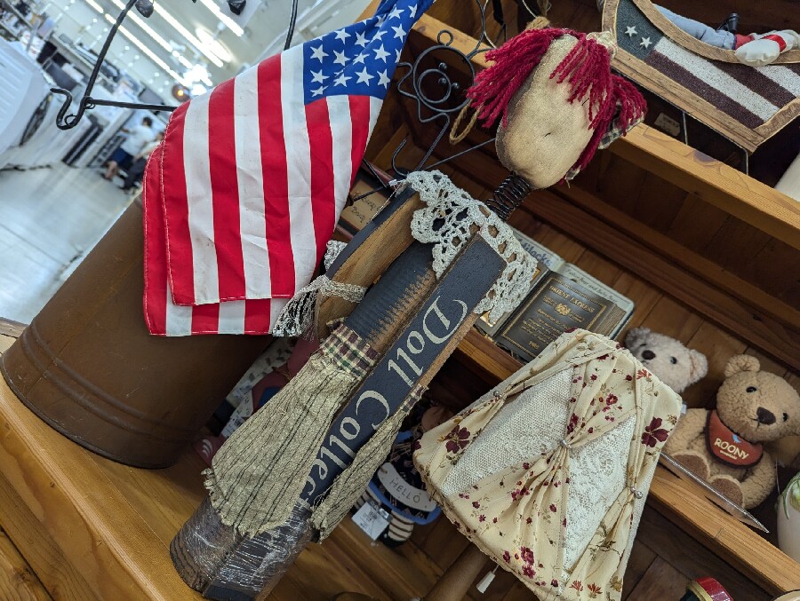 ヴィンテージ カントリードールを買取させていただきました｜2024年08