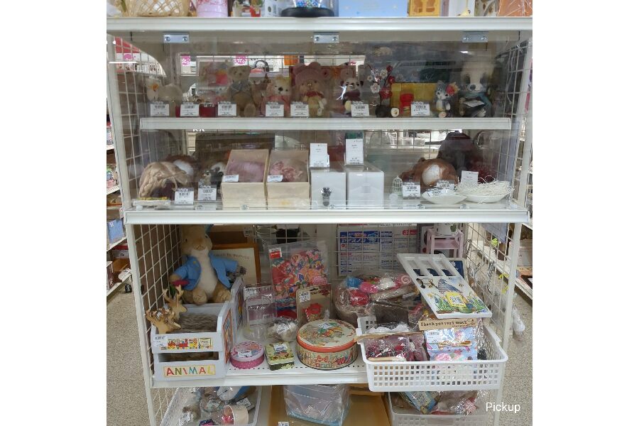 ぬいぐるみ系の小物大量入荷｜2024年08月19日｜静岡県のリサイクル