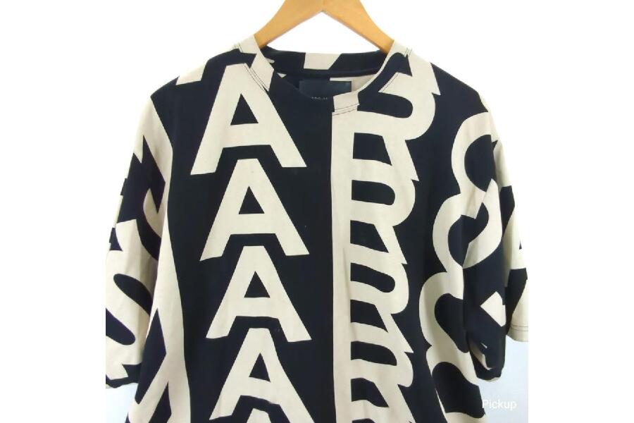 口コミ・レビュー評価が高いおすすめ人気商品の通販 中古】MARC JACOBS マーク ジェイコブス THE MONOGRAM BIG T トップス
