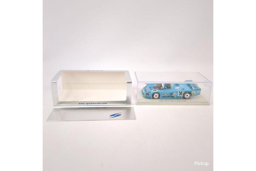 中古】ミニカー Spark 1/43 TOYOTA(トヨタ) 86C No.36 Le Mans