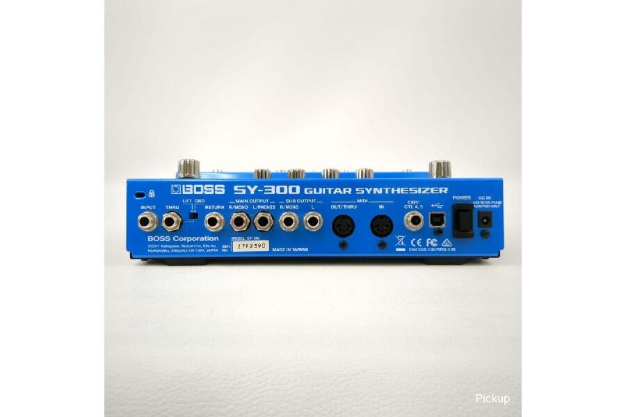BOSS SY-300 Guitar Synthesizer入荷しました｜2024年08月30日