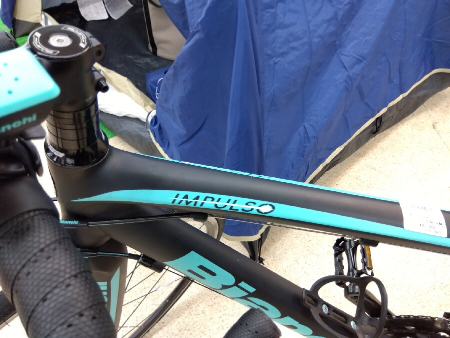 ビアンキ インプルソ 2017年製入荷｜2024年09月13日｜静岡県の