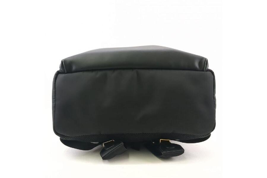 中古】 フェンディ メンズ バックパック ブラック×イエロー 中古】 フェンディ メンズ バックパック ブラック×イエロー