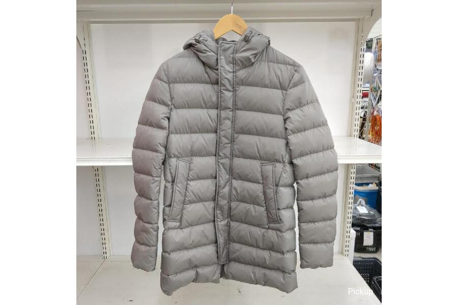 中古】HERNO ヘルノ ダウンジャケット レディース グレー サイズ 44  