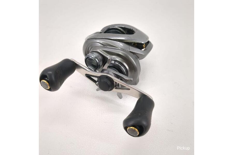 中古】SHIMANO シマノ MetaniumDC 15メタニウムDC ベイトリール 03376 