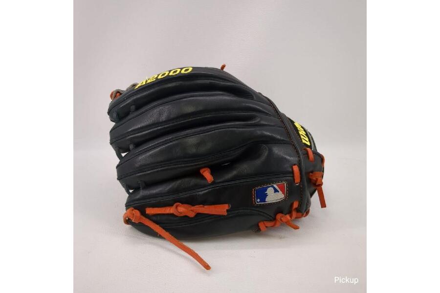 中古品】使用感・汚れ有 Wilson A2000 ASO PRO-STOCK 軟式 野球 内野用