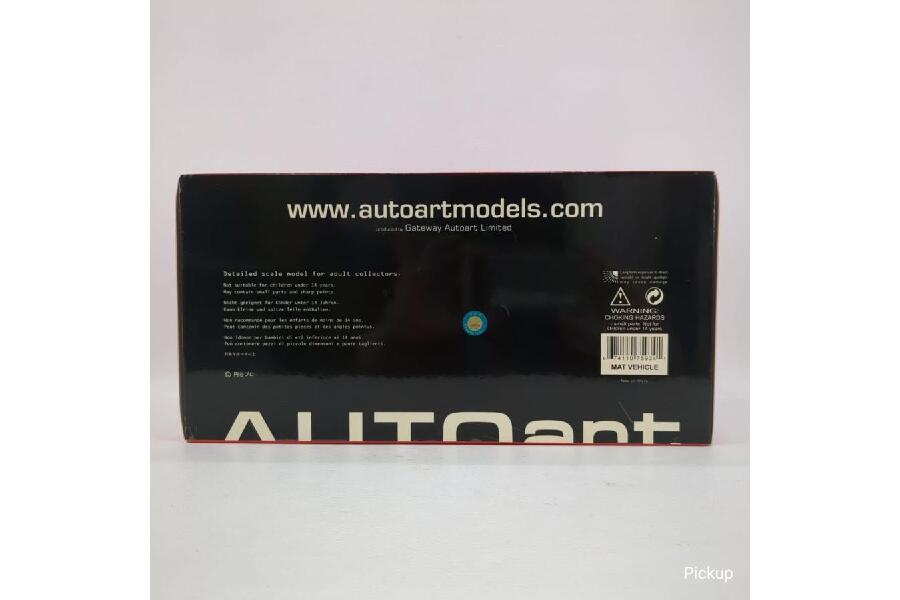 美品】1/18 オートアート マットビハイクル MAT VEHICLE モデル