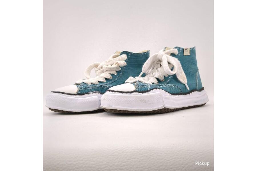 ☆中古 Maison MIHARA YASUHIRO A01FW701 スニーカー メンズ スカイ