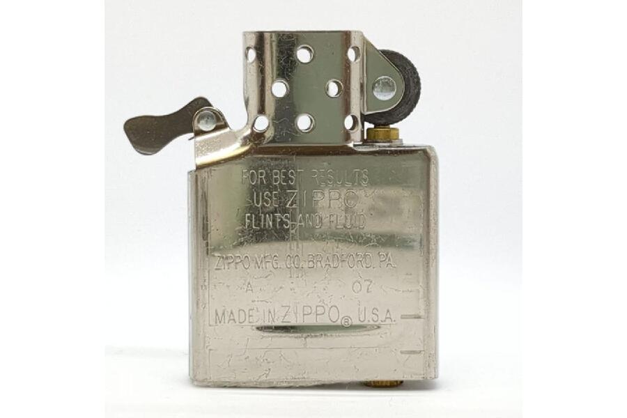 未使用】 Zippo PEACE 2007年製 アーマーケース ダイヤカット