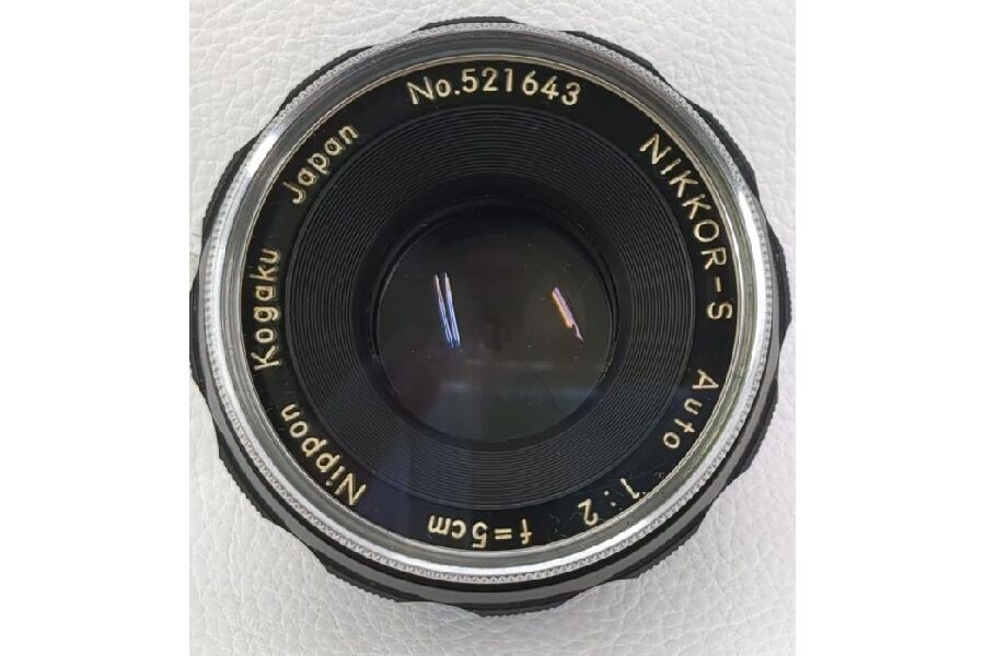 希少品】ニコン チックマーク入り NIKKOR-S Auto 5cm入荷｜2025年02月