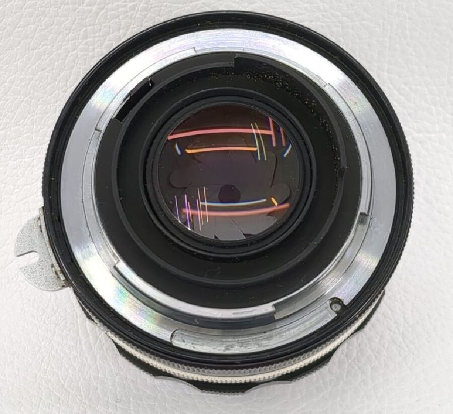 希少品】ニコン チックマーク入り NIKKOR-S Auto 5cm入荷｜2025年02月
