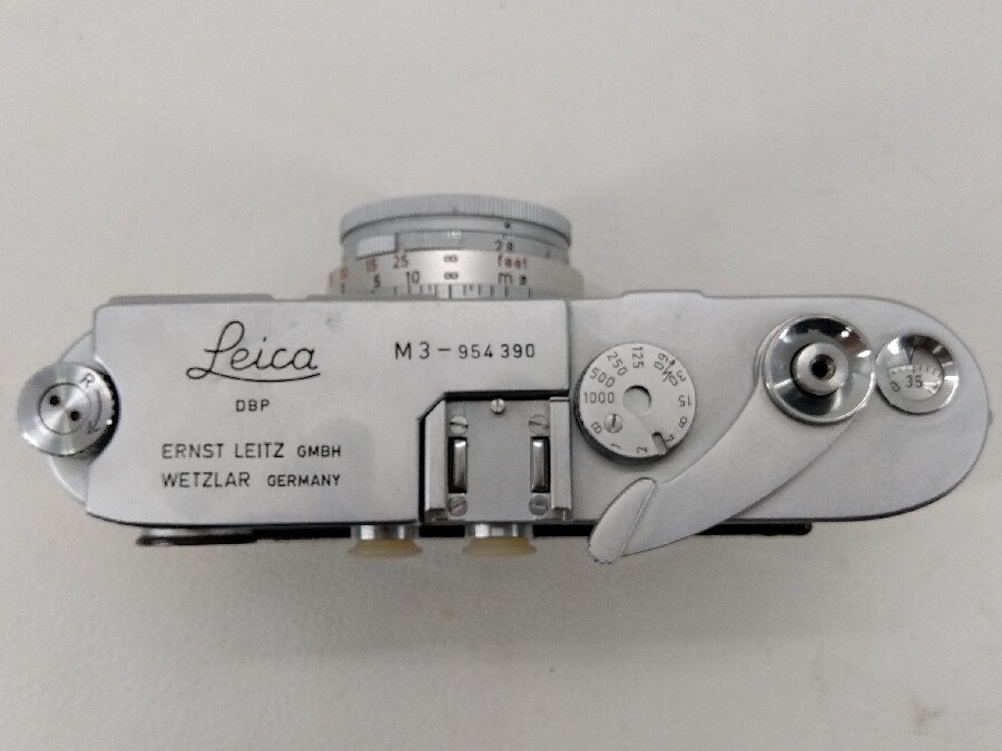 ライカM3について｜2025年03月07日｜静岡県のリサイクルショップ