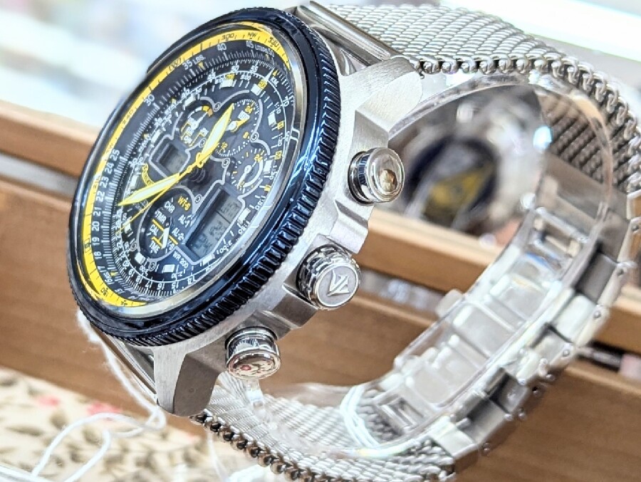 シチズン プロマスター ナビホーク 入荷です。｜2025年05月08日｜静岡