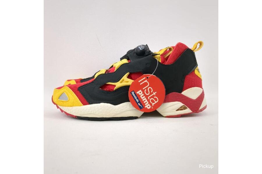 1997年香港返還モデル REBOK メンズポンプフューリー #入荷しま