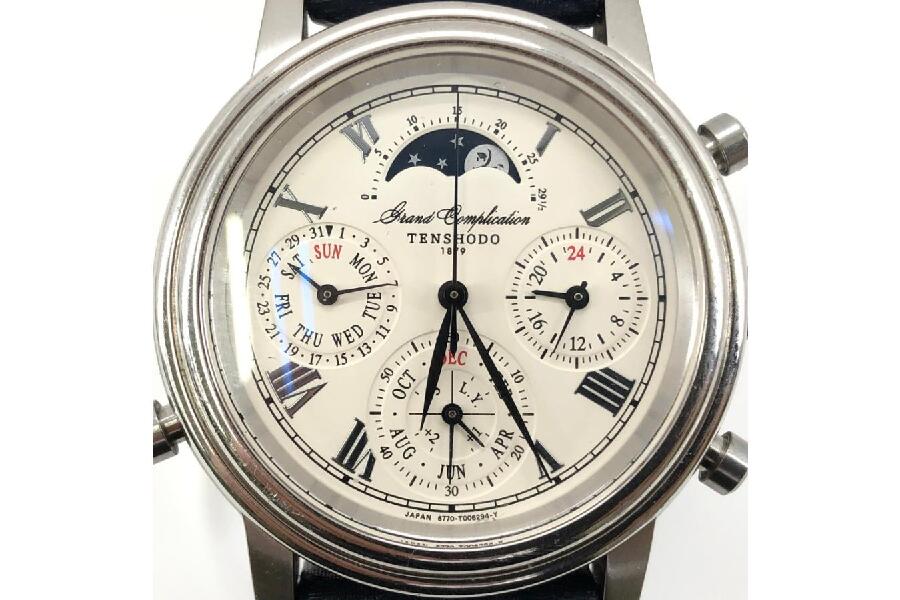 天賞堂ムーンフェイズの腕時計入荷しました♪｜2025年06月13日｜静岡県