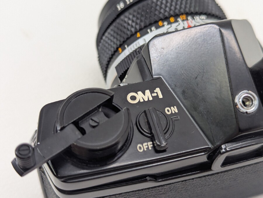 【mrt様　完動品】OLYMPUS OM-1 フィルム 一眼レフ 動作確認済み mrt様 完動品】OLYMPUS OM-1 フィルム 一眼レフ 動作確認済み