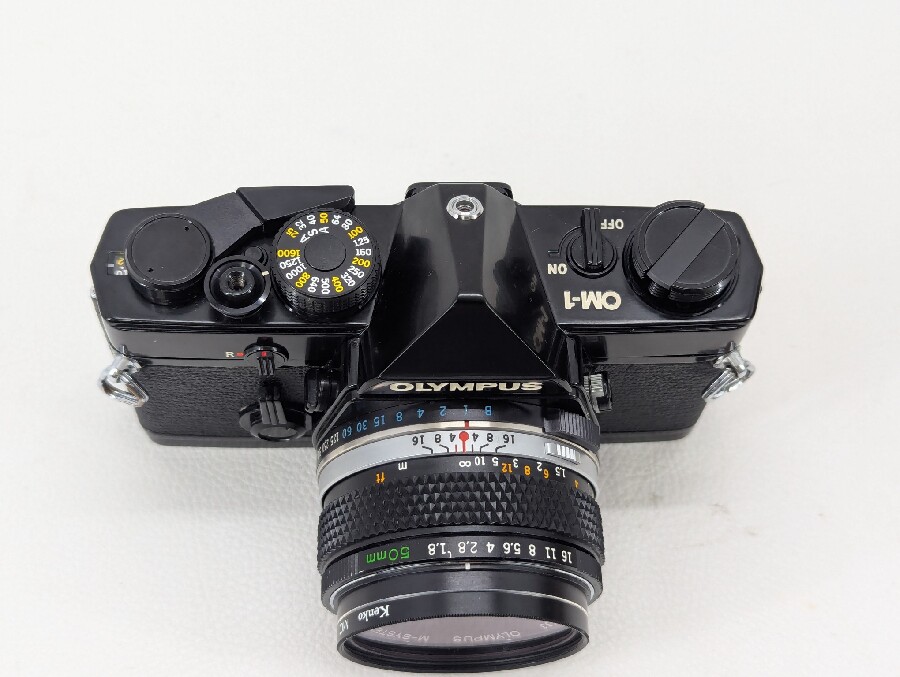 一眼レフの名機 オリンパス「OM-1」を買取させていただきました