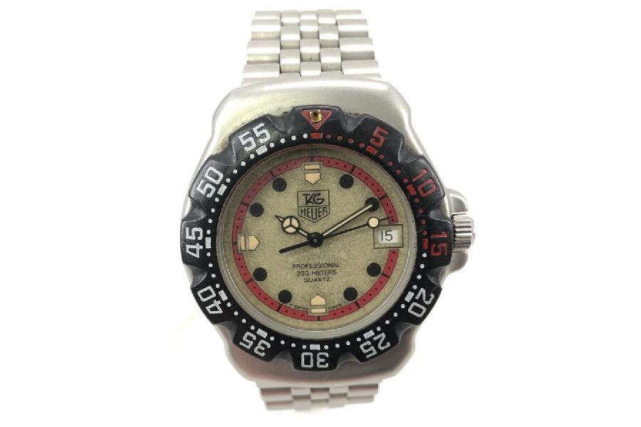 TAG Heuer(タグホイヤー)の腕時計「フォーミュラ1」を買取り
