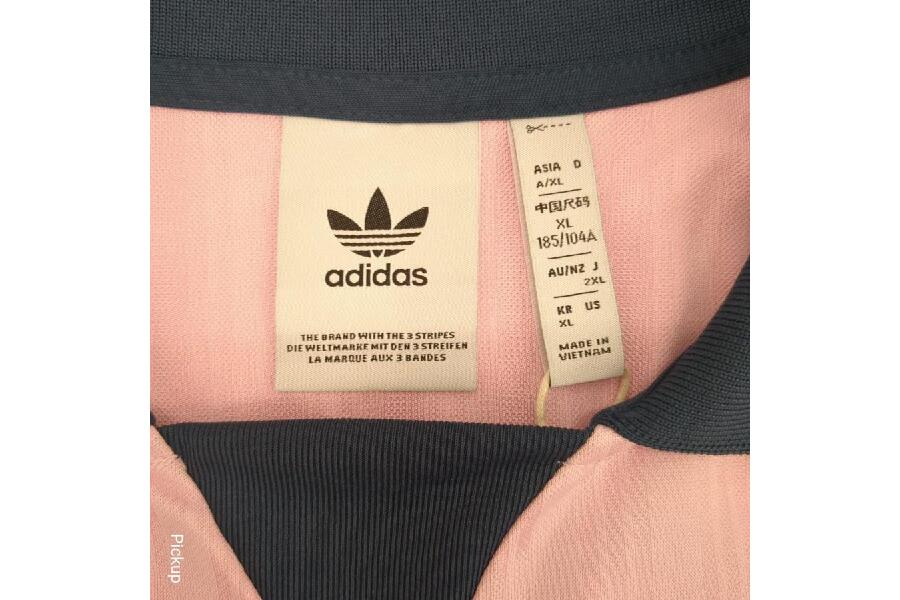 オープンセール 福袋 個性派に映える！adidas originals メンズピンク2XLスタイル トップス