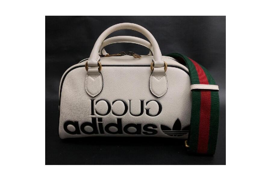 GUCCI×ADIDAS コラボ レザーショルダーの魅力 #入荷しました♪｜2025年