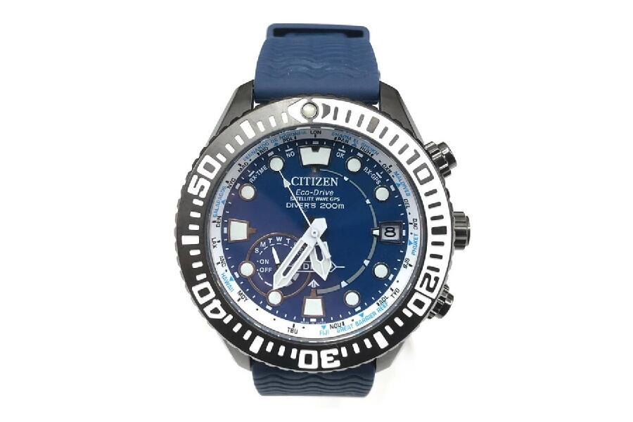 美品 【電池交換済み】CITIZEN シチズン プロマスター 水色ダイバー 美品 【電池交換済み】CITIZEN シチズン プロマスター 水色ダイバー
