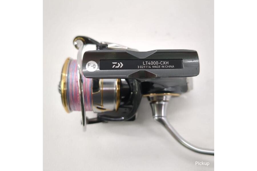 Daiwa 20LUVIAS LT4000-CXH 中古スピニングリールの魅力 #入荷
