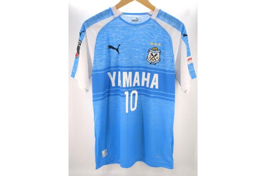 未使用 プーマ PUMA ジュビロ磐田 半袖 ユニフォーム XXLサイズ メンズ 爽やかスカイブルー!PUMA×ジュビロ磐田 メンズXL #入荷しました