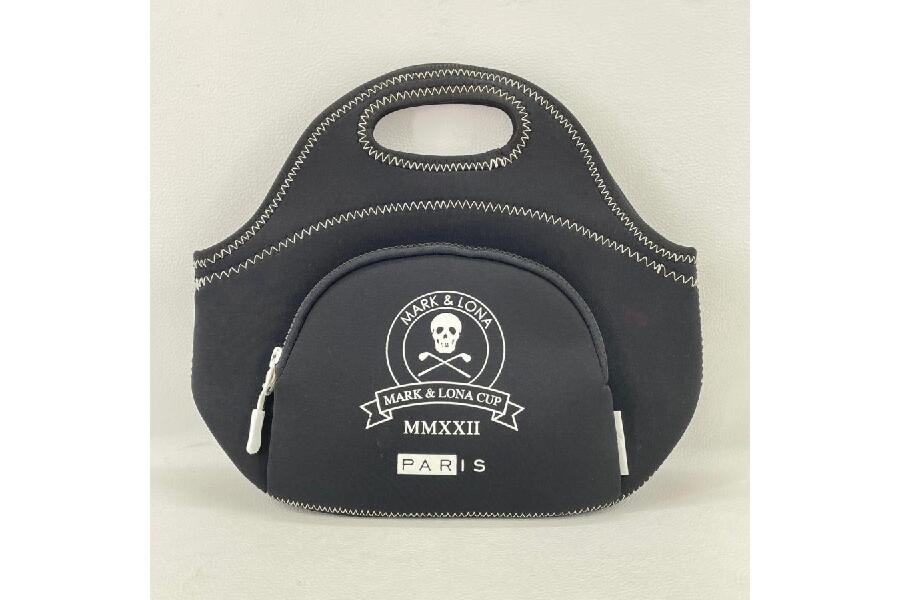 MARK&LONA ブラックバックパック完売品レア 大人の魅力！MARK＆LONA ブラックハンドバッグ #入荷しました