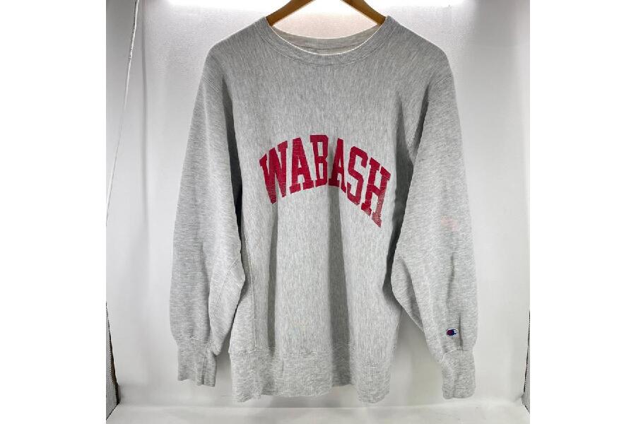 Champion REVERSE WEAVE グレーLサイズスウェットの魅力 #入荷しました