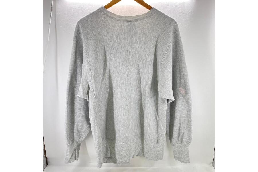 Champion Reverse Weave スウェット Lサイズ　霜降りグレー Champion REVERSE WEAVE グレーLサイズスウェットの魅力 #入荷しました