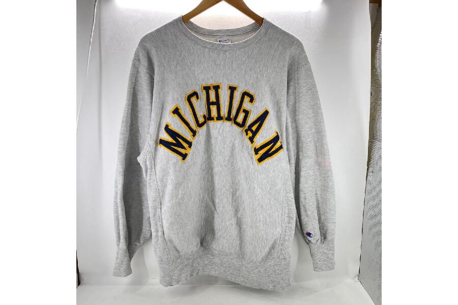 Champion メンズXLライトグレー スウェット【程B】 #入荷しました