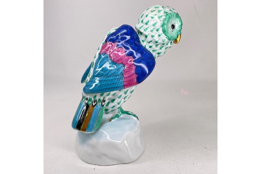 HERENDヘレンドの上品フィギュリン魅力探訪 #入荷しました♪｜2026年02