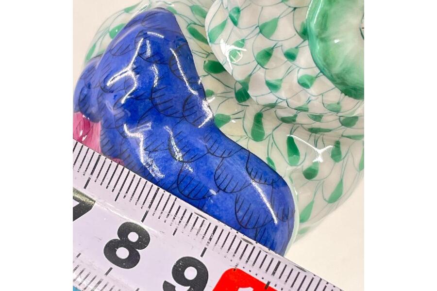 HERENDヘレンドの上品フィギュリン魅力探訪 #入荷しました♪｜2026年02