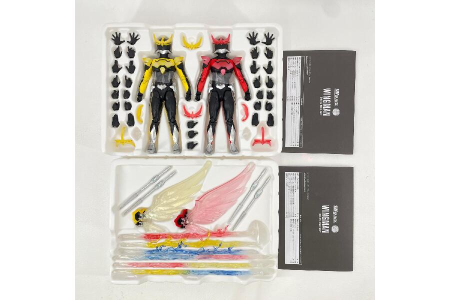 中古】S.H.Figuarts 真骨彫製法 ウイングマン デルタエンドセット 入荷