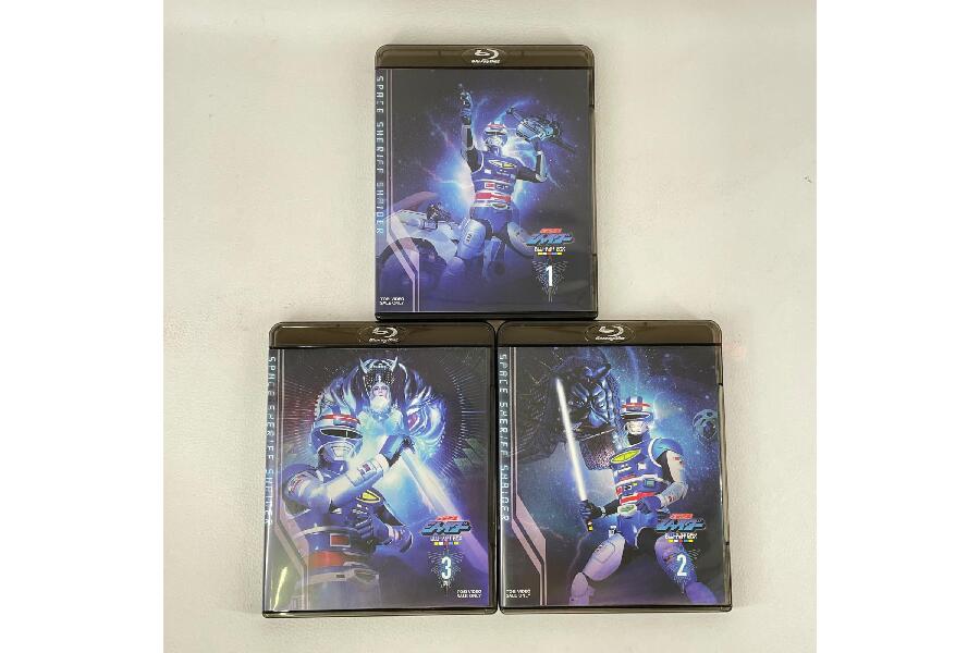 中古】宇宙刑事シャイダー Blu-ray BOX 1～3 ディスク9枚組が！｜2026