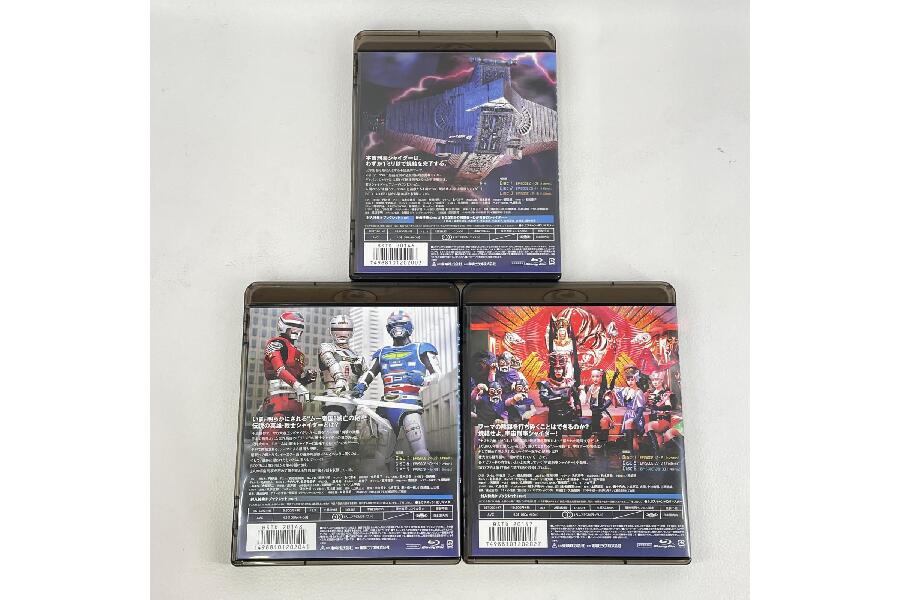 中古】宇宙刑事シャイダー Blu-ray BOX 1～3 ディスク9枚組が！｜2026