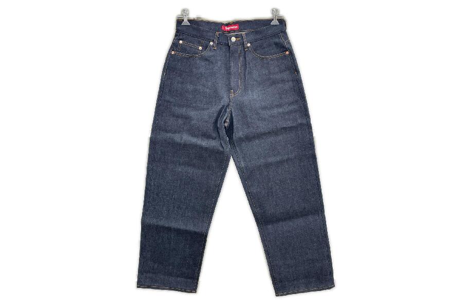 美品】シュプリームの日本製デニムパンツが入荷！Rigid Baggy Selvedge