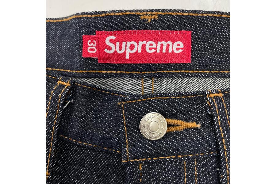 シュプリーム　ビンテージデニム 美品】シュプリームの日本製デニムパンツが入荷！Rigid Baggy Selvedge