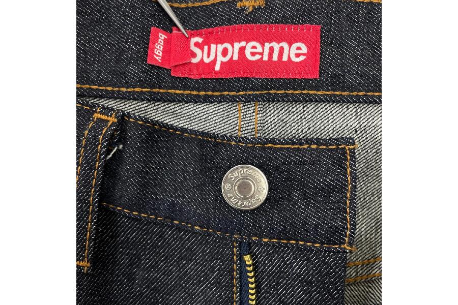美品】シュプリームの日本製デニムパンツが入荷！Rigid Baggy Selvedge